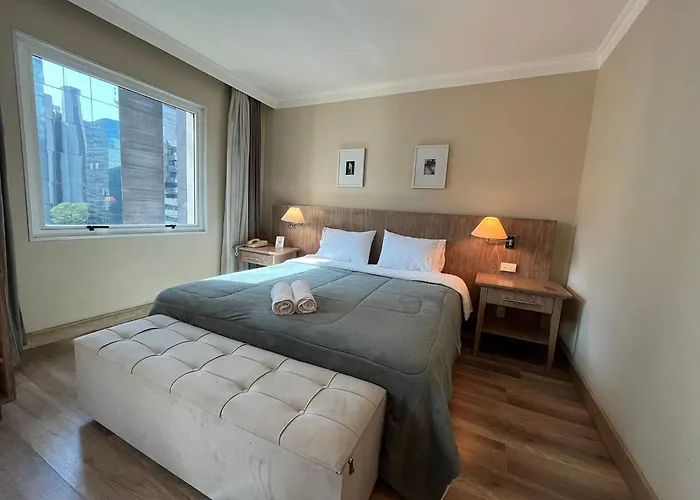 Flat Hotel Radisson Berrini | Delfhy