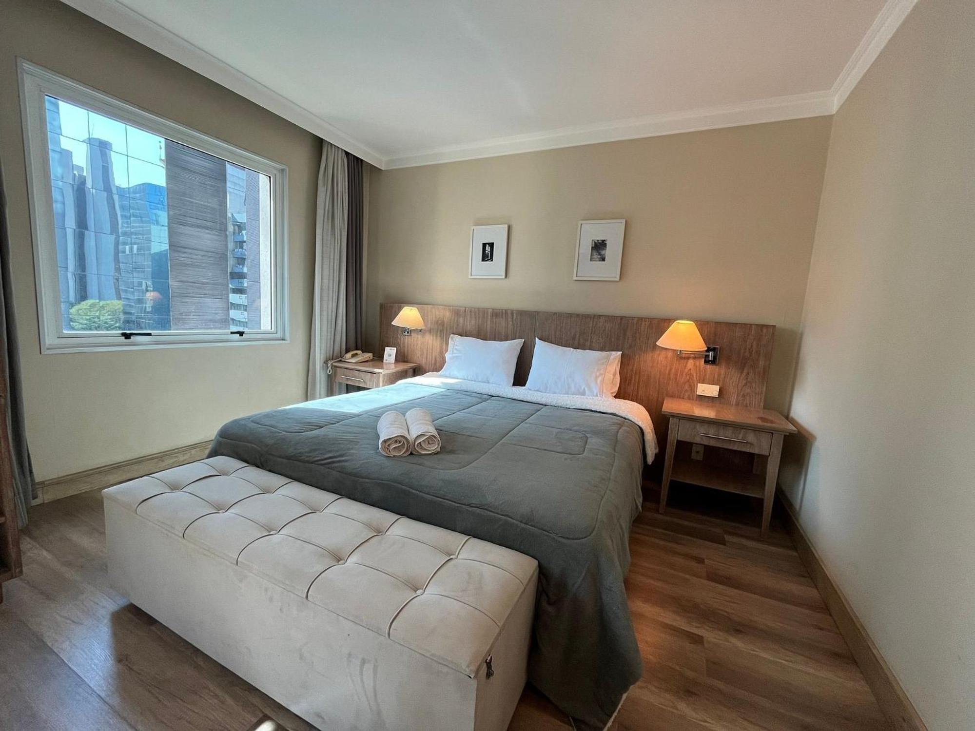 Flat Radisson Berrini | Delfhy São Paulo